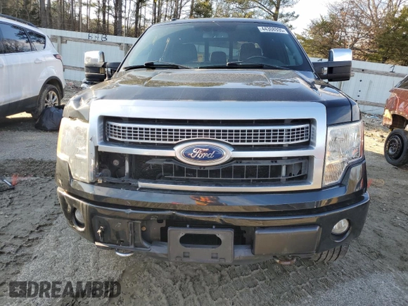 2012 Ford F-150 XL with VIN 1FTFW1ET7CFA38599, listed as a Copart auction lot 44308935 with 149,102 mi miles and Salvage Title. Bid and sale history available at carsss.com. Image 5.