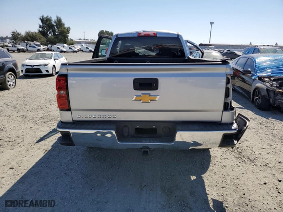 2016 Chevrolet Silverado 1500 Work Truck with VIN 1GCNCNEC0GZ425933, listed as a Copart auction lot 72371484 with 0 mi miles and Non Repairable. Bid and sale history available at carsss.com. Image 6.