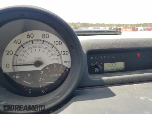 2005 Scion xB with VIN JTLKT324850179787, listed as a Copart auction lot 52159475 with 107,629 mi miles and Salvage Title. Bid and sale history available at carsss.com. Image 9.