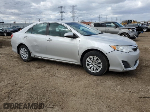 2014 Toyota Camry L with VIN 4T4BF1FK8ER400220, listed as a Copart auction lot 51783715 with 67,845 mi miles and Salvage Title. Bid and sale history available at DreamBid. Image 4.