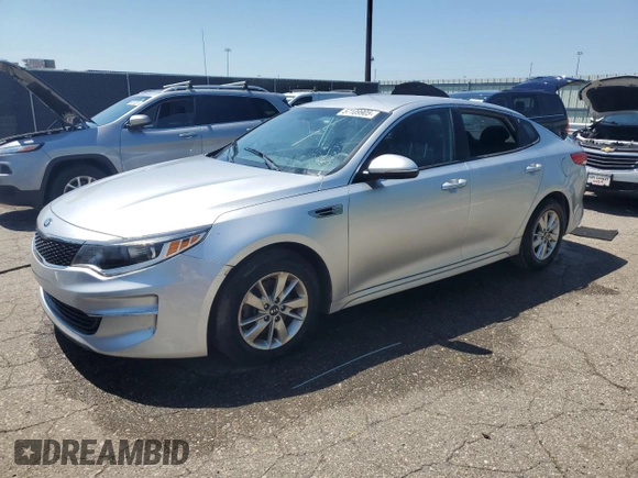 2018 Kia Optima LX с VIN 5XXGT4L3XJG229000, выставлен на аукционе Copart как лот 57109905 с пробегом 83 865 миль миль и Чистый • Clean title. История ставок и продаж доступна на DreamBid. Изображение 1.