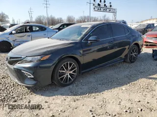 2021 Toyota Camry SE Nightshade with VIN 4T1G11AK4MU412661, listed as a Copart auction lot 48388285 with 79,314 mi miles and Salvage Title. Bid and sale history available at carsss.com. Image 1.