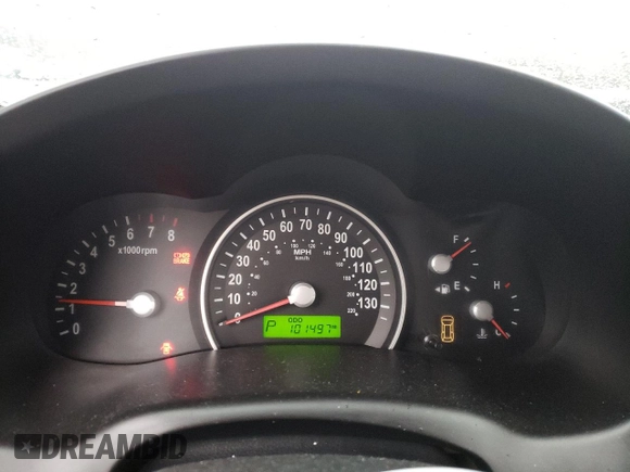 2007 Kia Sedona with VIN KNDMB133976140644, listed as a Copart auction lot 84087384 with 101,497 mi miles and Salvage Title. Bid and sale history available at carsss.com. Image 9.