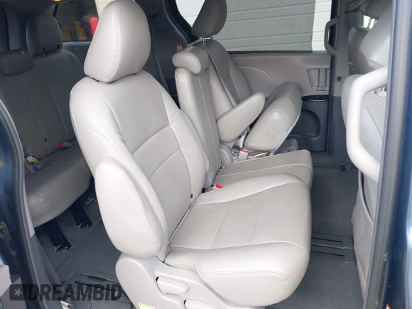 2015 Toyota Sienna LE AAS with VIN 5TDKK3DCXFS624984, listed as a IAAI auction lot 42560632 with 169,034 mi miles and . Bid and sale history available at DreamBid. Image 8.
