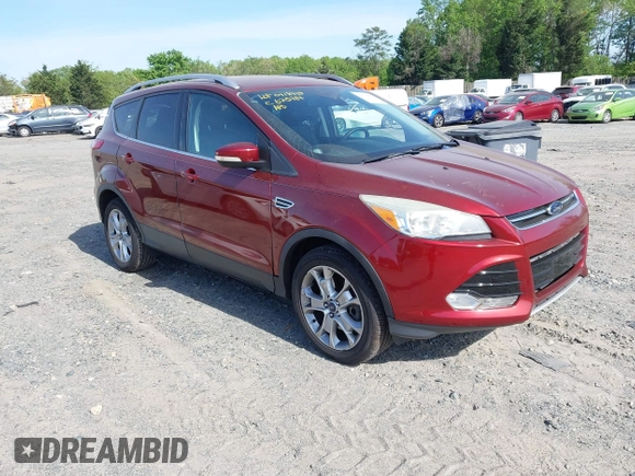 2016 Ford Escape Titanium with VIN 1FMCU9JX9GUA16892, listed as a IAAI auction lot 42110986 with 87,775 mi miles and . Bid and sale history available at DreamBid. Image 1.