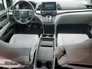 2020 Honda Odyssey EX with VIN 5FNRL6H53LB004874, listed as a Copart auction lot 49127995 with 82,037 mi miles and Salvage Title. Bid and sale history available at DreamBid. Image 8.