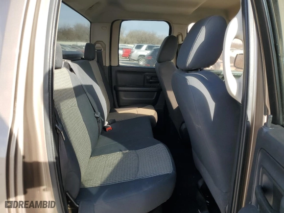 2009 Dodge Ram 1500 SLT with VIN 1D3HB18T59S735955, listed as a Copart auction lot 88957035 with 139,439 mi miles and Salvage Title. Bid and sale history available at carsss.com. Image 10.