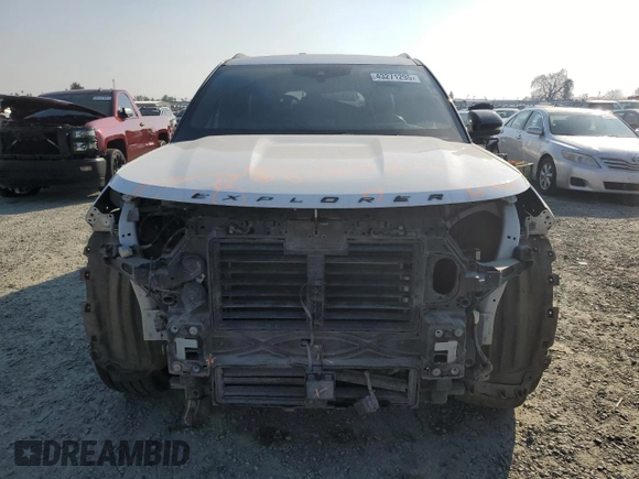 2020 Ford Explorer ST with VIN 1FM5K8GC7LGA29212, listed as a Copart auction lot 43271295 with 117,836 mi miles and Salvage Title. Bid and sale history available at carsss.com. Image 5.