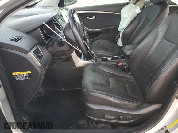 2013 Hyundai Elantra GT with VIN KMHD35LE0DU090760, listed as a Copart auction lot 72774434 with 119,962 mi miles and Salvage Title. Bid and sale history available at carsss.com. Image 7.