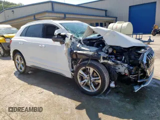 2019 Audi Q3 S line Premium with VIN WA1DECF32K1086294, listed as a Copart auction lot 60691102 with 29,165 mi miles. Bid and sale history available at carsss.com. Image 9.