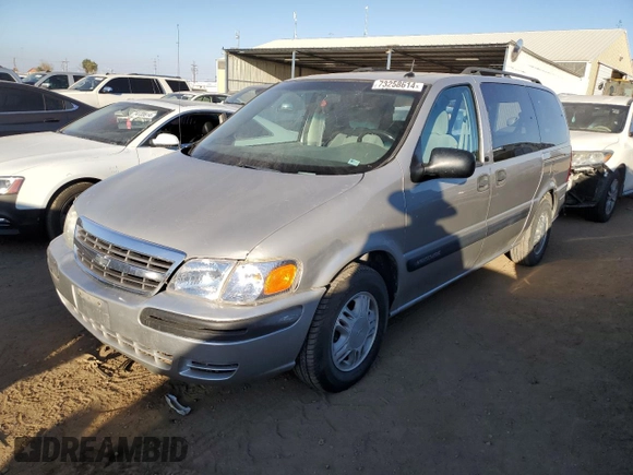 2005 Chevrolet Venture LT with VIN 1GNDV33E95D114601, listed as a Copart auction lot 73258614 with 80,491 mi miles and Salvage Title. Bid and sale history available at carsss.com. Image 1.