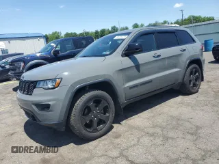 2020 Jeep Grand Cherokee Laredo E с VIN 1C4RJFAG5LC105218, выставлен на аукционе Copart как лот 59315475 с пробегом 45 589 миль миль и Списание • Salvage title. История ставок и продаж доступна на DreamBid. Изображение 1.