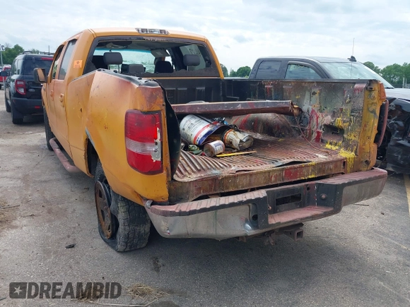2006 Ford F-150 XLT с VIN 1FTPW14V86FB66569, выставлен на аукционе IAAI как лот 42554627 с пробегом Не указан миль и . История ставок и продаж доступна на DreamBid. Изображение 12.