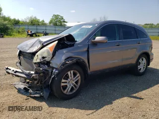 2010 Honda CR-V EX-L with VIN 5J6RE4H77AL099315, listed as a Copart auction lot 63906465 with 230,476 mi miles and Salvage title. Bid and sale history available at DreamBid. Image 1.