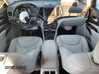2020 Jeep Cherokee Altitude with VIN 1C4PJMLX8LD644306, listed as a Copart auction lot 88576285 with 30,025 mi miles and Salvage Title. Bid and sale history available at carsss.com. Image 8.