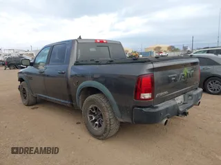 2017 Ram 1500 Rebel z VIN 1C6RR7YT0HS534465, wystawiony jako IAAI lot #41240431 z przebiegiem 125 886 mil mil oraz . Historia ofert i sprzedaży dostępna na DreamBid. Obrazek 14.