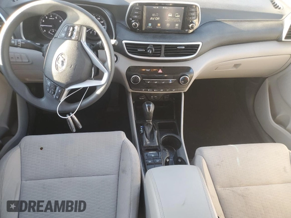 2021 Hyundai Tucson Value с VIN KM8J33A49MU353247, выставлен на аукционе Copart как лот 47199755 с пробегом 58 471 миль миль и Списание • Salvage title. История ставок и продаж доступна на DreamBid. Изображение 8.