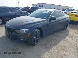 2020 BMW 4 Series 430i with VIN WBA4W3C00LAG91526, listed as a IAAI auction lot 41283679 with 46,597 mi miles. Bid and sale history available at carsss.com. Image 17.
