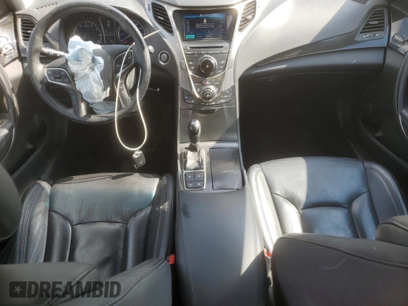 2013 Hyundai Azera with VIN KMHFH4JG4DA198826, listed as a Copart auction lot 64582555 with 133,149 mi miles and Clean title. Bid and sale history available at DreamBid. Image 8.