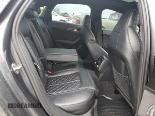 2017 Audi S6 Premium Plus with VIN WAUFFAFC1HN133619, listed as a Copart auction lot 47560135 with 93,762 mi miles and Clean Title. Bid and sale history available at carsss.com. Image 10.