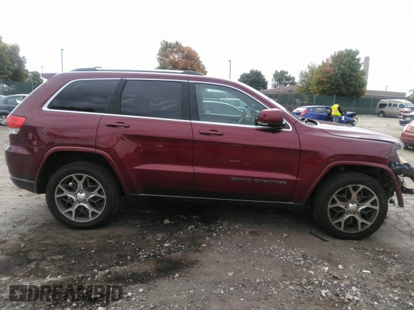2018 Jeep Grand Cherokee Limited with VIN 1C4RJFBG8JC251169, listed as a IAAI auction lot 40423582 with 68,793 mi miles and . Bid and sale history available at DreamBid. Image 14.