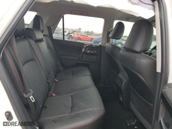 2023 Toyota 4Runner TRD Off Road Premium with VIN JTERU5JR3P6210861, listed as a Copart auction lot 50237605 with 25,085 mi miles and Salvage Title. Bid and sale history available at carsss.com. Image 11.