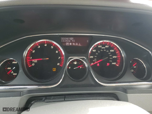 2014 GMC Acadia SLT with VIN 1GKKRRKD3EJ185413, listed as a Copart auction lot 45594525 with 183,508 mi miles and Salvage Title. Bid and sale history available at carsss.com. Image 9.