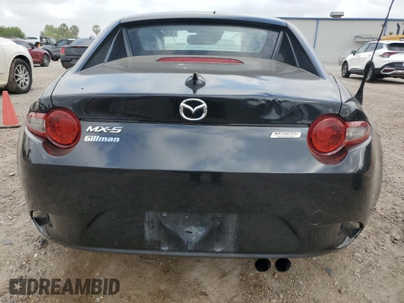 2018 Mazda MX-5 Miata Grand Touring with VIN JM1NDAM70J0200871, listed as a Copart auction lot 51517585 with 80,295 mi miles and Salvage title. Bid and sale history available at DreamBid. Image 6.