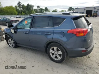 2013 Toyota RAV4 XLE with VIN 2T3RFREV0DW103757, listed as a Copart auction lot 56515265 with Not provided miles and Clean title. Bid and sale history available at DreamBid. Image 2.