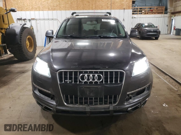 2013 Audi Q7 Premium Plus с VIN WA1LGAFE7DD012060, выставлен на аукционе Copart как лот 61245455 с пробегом 95 833 миль миль и Списание • Salvage title. История ставок и продаж доступна на DreamBid. Изображение 5.