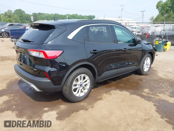 2021 Ford Escape SE Hybrid with VIN 1FMCU0BZ3MUA36546, listed as a IAAI auction lot 42465773 with 13,413 mi miles and . Bid and sale history available at DreamBid. Image 4.