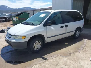 1997 Dodge Caravan with VIN 2B4FP2534VR419791, listed as a IAAI auction lot 42111019 with 274,426 mi miles and . Bid and sale history available at carsss.com. Image 2.
