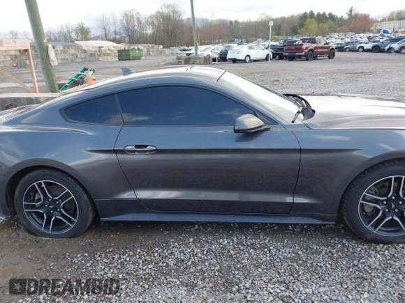 2020 Ford Mustang EcoBoost with VIN 1FA6P8TH2L5187549, listed as a IAAI auction lot 41956197 with 50,901 mi miles. Bid and sale history available at carsss.com. Image 14.