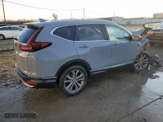 2021 Honda CR-V Touring with VIN 2HKRW2H96MH668365, listed as a Copart auction lot 42845205 with 184,609 mi miles and Salvage Title. Bid and sale history available at carsss.com. Image 3.