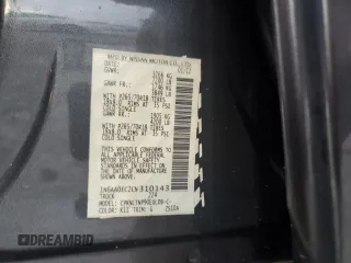 2012 Nissan Titan SV with VIN 1N6AA0EC2CN310143, listed as a Copart auction lot 42346455 with 225,755 mi miles and Salvage Title. Bid and sale history available at carsss.com. Image 14.