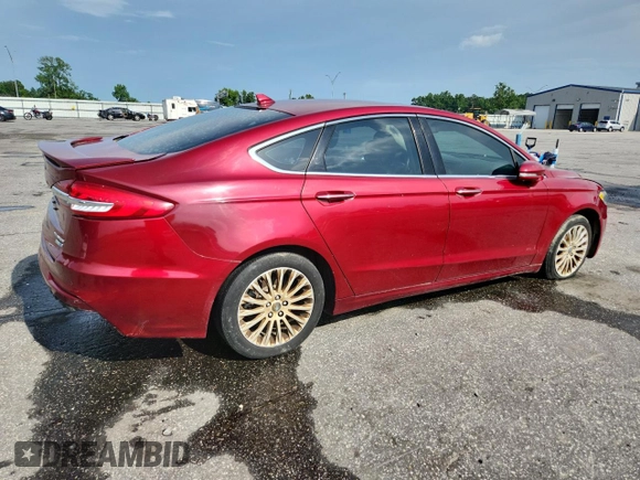 2019 Ford Fusion Titanium with VIN 3FA6P0D97KR225894, listed as a Copart auction lot 61340285 with 71,197 mi miles and Clean title. Bid and sale history available at DreamBid. Image 3.