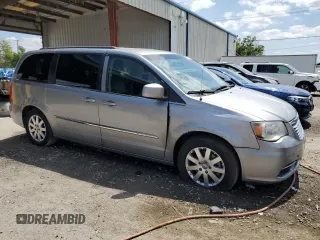 2016 Chrysler Town & Country Touring with VIN 2C4RC1BG0GR294949, listed as a Copart auction lot 50975685 with 145,139 mi miles and Salvage Title. Bid and sale history available at DreamBid. Image 4.