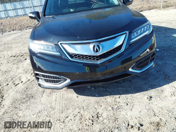 2017 Acura RDX with VIN 5J8TB3H30HL014967, listed as a IAAI auction lot 41630230 with 85,006 mi miles. Bid and sale history available at carsss.com. Image 6.