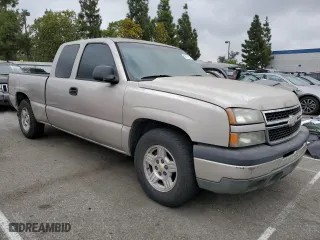 2007 Chevrolet Silverado 1500 Classic LT1 with VIN 1GCEC19X47Z129142, listed as a Copart auction lot 76771674 with 213,543 mi miles and Clean Title. Bid and sale history available at carsss.com. Image 4.