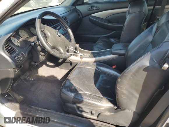2003 Acura CL Type S w/Navigation System with VIN 19UYA42773A003303, listed as a Copart auction lot 74977494 with 406,909 mi miles and Salvage Title. Bid and sale history available at carsss.com. Image 7.