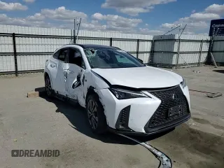 2023 Lexus UX 250h F Sport z VIN JTHB6JBH0P2155693, wystawiony jako Copart lot #56769475 z przebiegiem 61 661 mil mil oraz Szkoda całkowita • Salvage title. Historia ofert i sprzedaży dostępna na DreamBid. Obrazek 14.