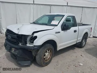 2018 Ford F-150 XL with VIN 1FTMF1EB2JKE86171, listed as a IAAI auction lot 41739453 with 119,296 mi miles. Bid and sale history available at carsss.com. Image 17.
