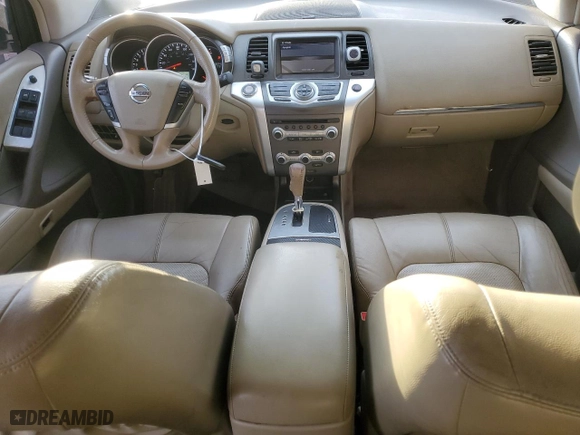 2013 Nissan Murano SL with VIN JN8AZ1MW6DW318243, listed as a Copart auction lot 42705105 with 162,469 mi miles and Salvage Title. Bid and sale history available at carsss.com. Image 8.