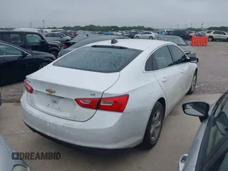 2016 Chevrolet Malibu LS with VIN 1G1ZB5ST2GF342667, listed as a IAAI auction lot 42395723 with 221,973 mi miles and . Bid and sale history available at DreamBid. Image 4.
