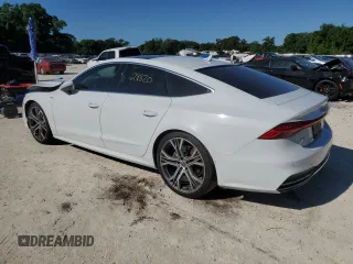 2019 Audi A7 Prestige with VIN WAUV2AF22KN020218, listed as a Copart auction lot 49616874 with 29,820 mi miles. Bid and sale history available at carsss.com. Image 2.
