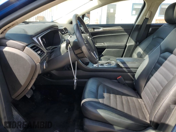 2017 Ford Fusion Energi SE with VIN 3FA6P0PU3HR280853, listed as a Copart auction lot 48899885 with 80,528 mi miles and Salvage Title. Bid and sale history available at carsss.com. Image 7.