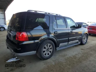 2004 Lincoln Navigator Luxury with VIN 5LMFU28R74LJ04107, listed as a Copart auction lot 83706744 with 116,878 mi miles and Salvage Title. Bid and sale history available at carsss.com. Image 3.