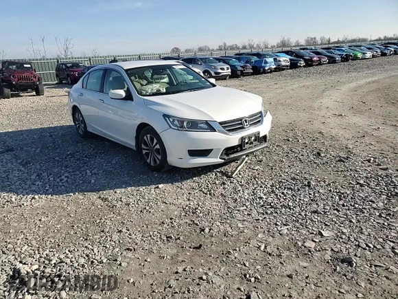 2015 Honda Accord LX with VIN 1HGCR2F33FA030646, listed as a Copart auction lot 44711705 with 122,573 mi miles and Salvage Title. Bid and sale history available at carsss.com. Image 10.