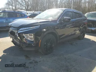 2024 Mitsubishi Eclipse Cross LE z VIN JA4ATVAA6RZ060805, wystawiony jako Copart lot #46614095 z przebiegiem 8005 mil mil oraz Szkody całkowita. Historia ofert i sprzedaży dostępna na DreamBid. Obrazek 1.