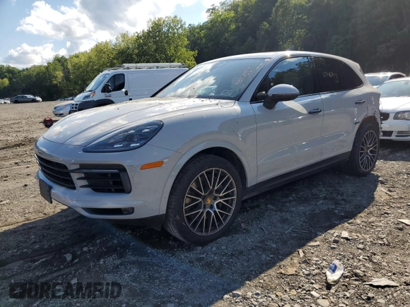 2020 Porsche Cayenne S z VIN WP1AB2AY9LDA27823, wystawiony jako Copart lot #63146843 z przebiegiem 19 328 mil mil oraz . Historia ofert i sprzedaży dostępna na DreamBid. Obrazek 1.